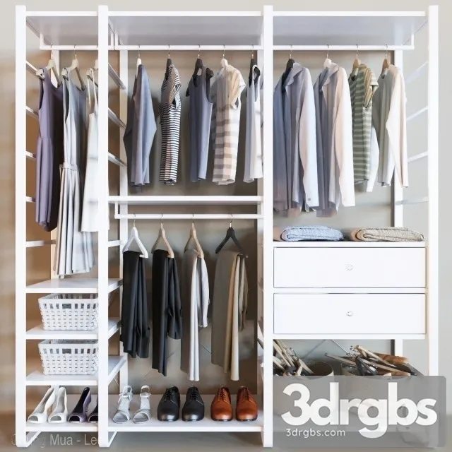 Clothes Elvarli Collection 3D Model Download