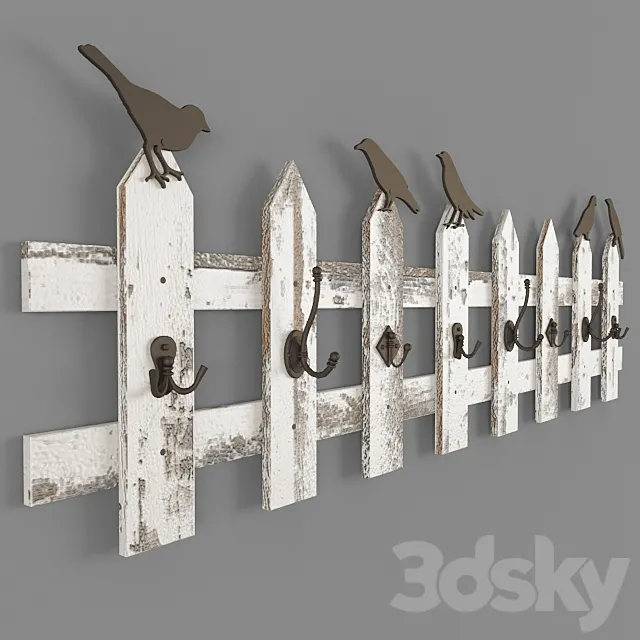 clothes hanger 3DModel clothes hanger 3DModel