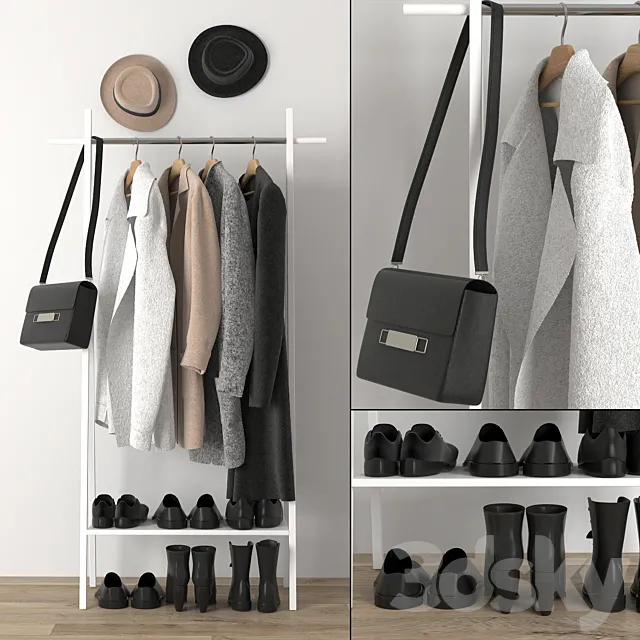 clothes hanger 3DModel