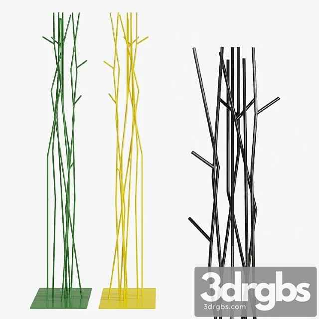 Clothes Hanger Latva Covo 3D Model Download