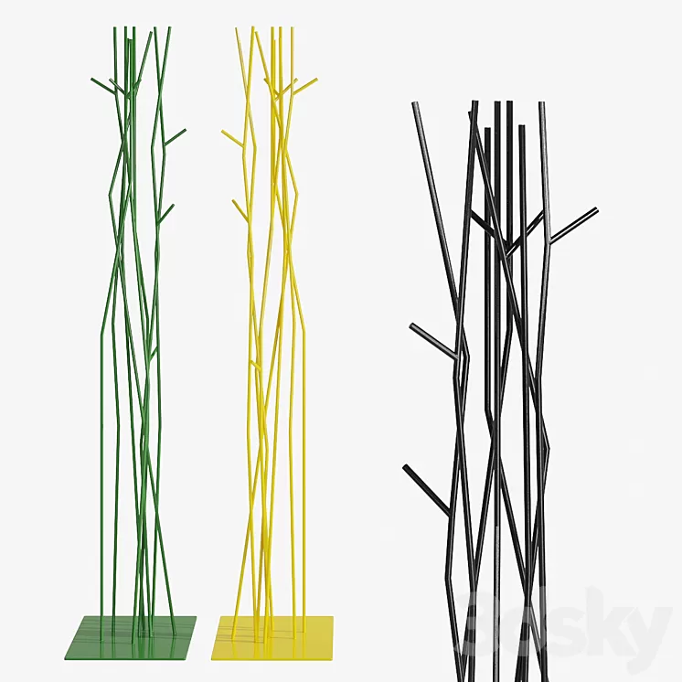 Clothes hanger Latva COVO 3D Model Free Download