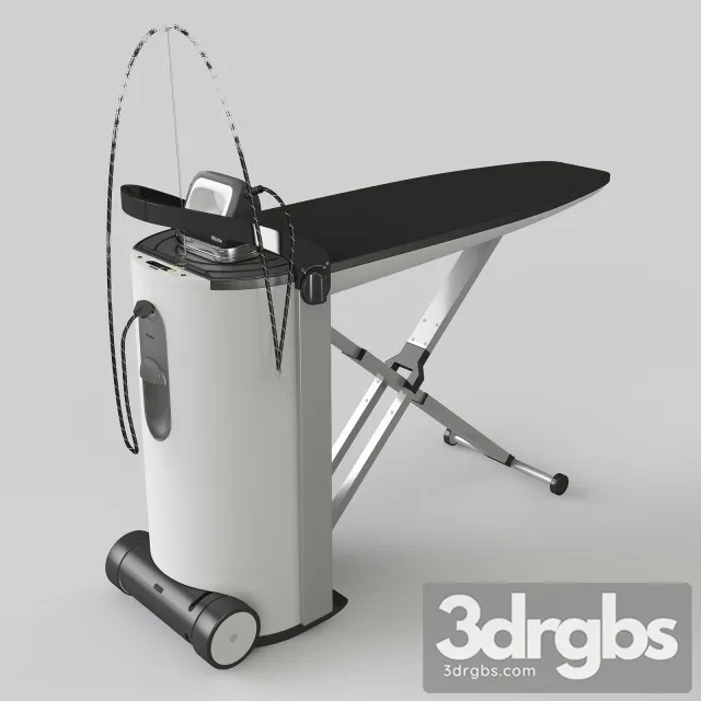 Clothes Ironing System  3D Model Download