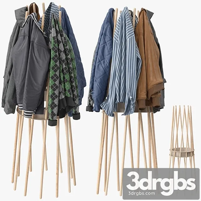 Clothes Ker by systemtronic 3D Model Download