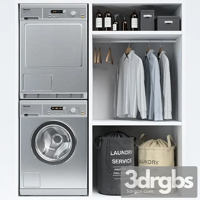 Clothes Laundry 3D Model Download