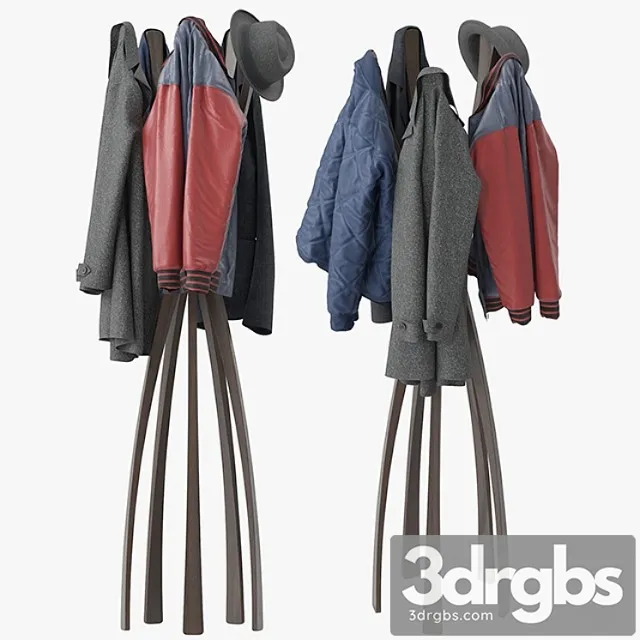 Clothes Porada flamingo 3D Model Download