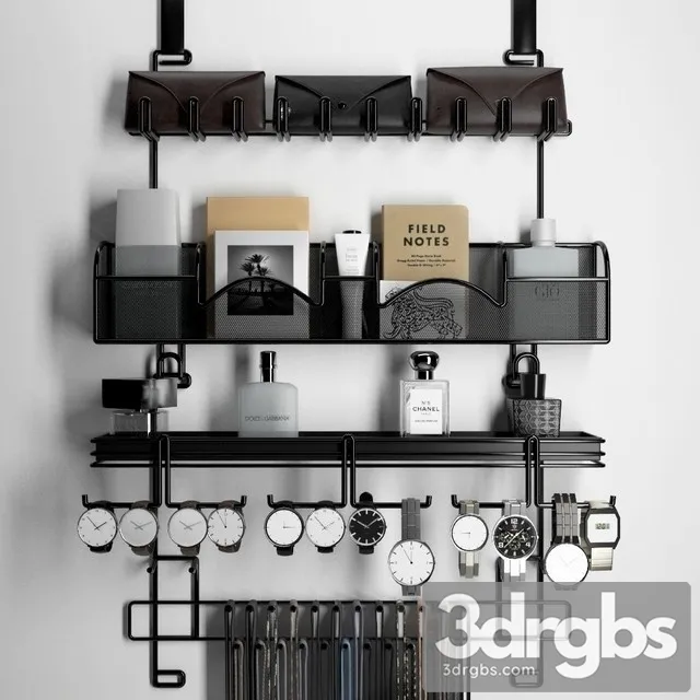 Clothes Set 13 3D Model Download