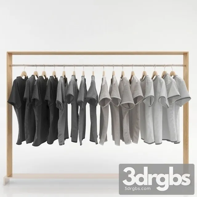 Clothes Set Of Clothesr 3D Model Download