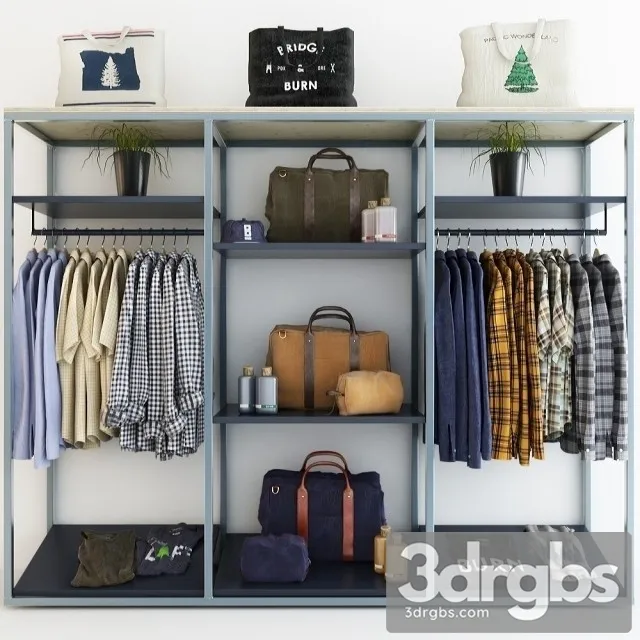 Clothes Slothing Collection 3D Model Download