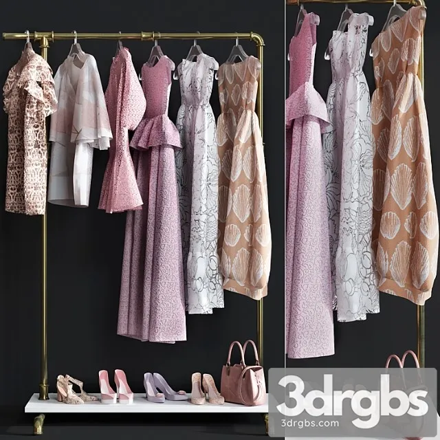 Clothes store hanger 3 Clothes store hanger 3