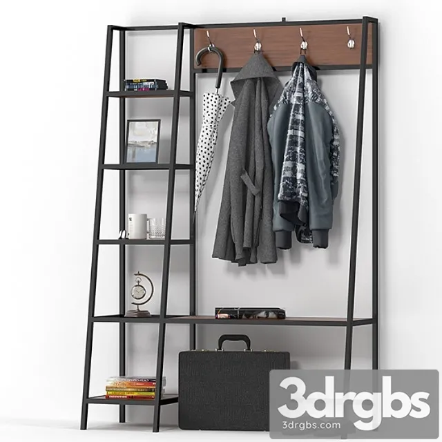 Clothes Williston forge robinette 68 3D Model Download