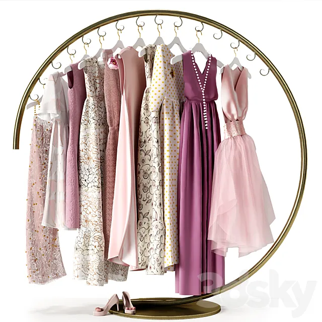 clothesstore hanger 16 Free Download