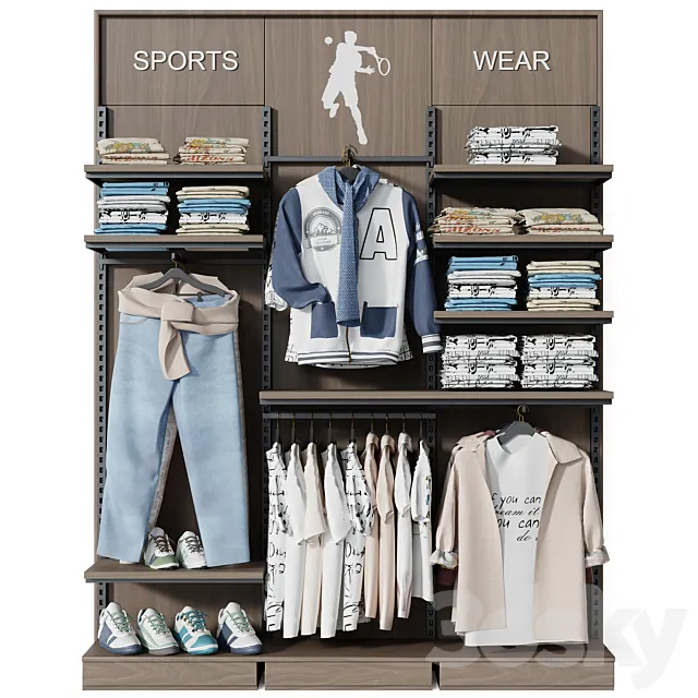 Clothestore hanger 30 Free Download