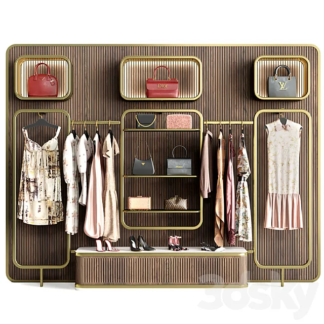 Clothestore19 3D Model