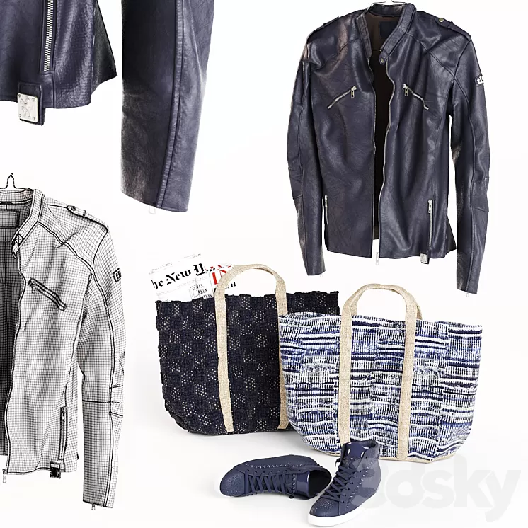 Clothing 3 3D Model Clothing 3 3D Model