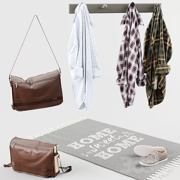 Clothing 4 3D Model Clothing 4 3D Model