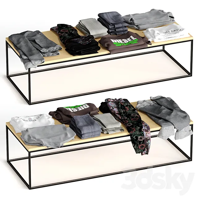 Clothing boutique 3DModel