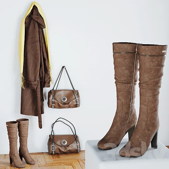 Clothing No. 2 3DModel