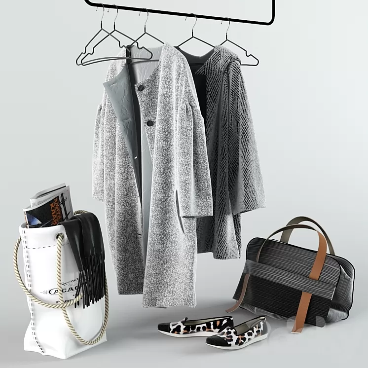 clothing set-05 3D Model clothing set-05 3D Model