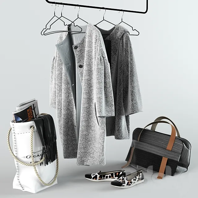 clothing set-05 3DModel