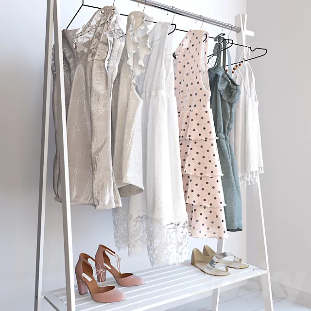 clothing set-08 3DModel