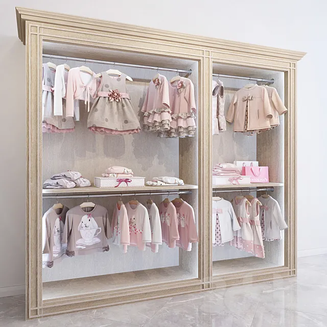 clothing set-12 3D Model