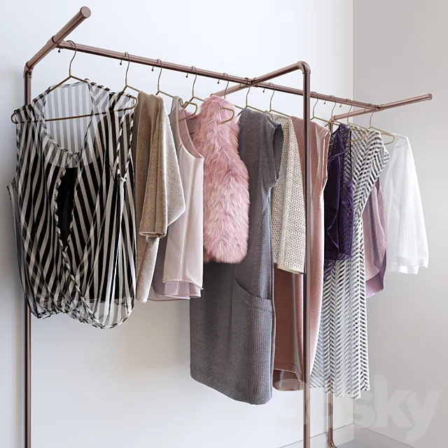 clothing set-13 3DModel