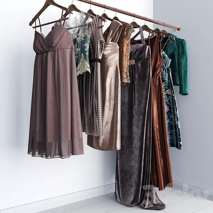 clothing set-14 3D Model clothing set-14 3D Model