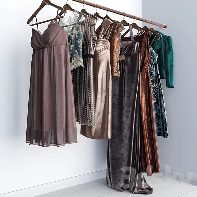 clothing set-14 3DModel