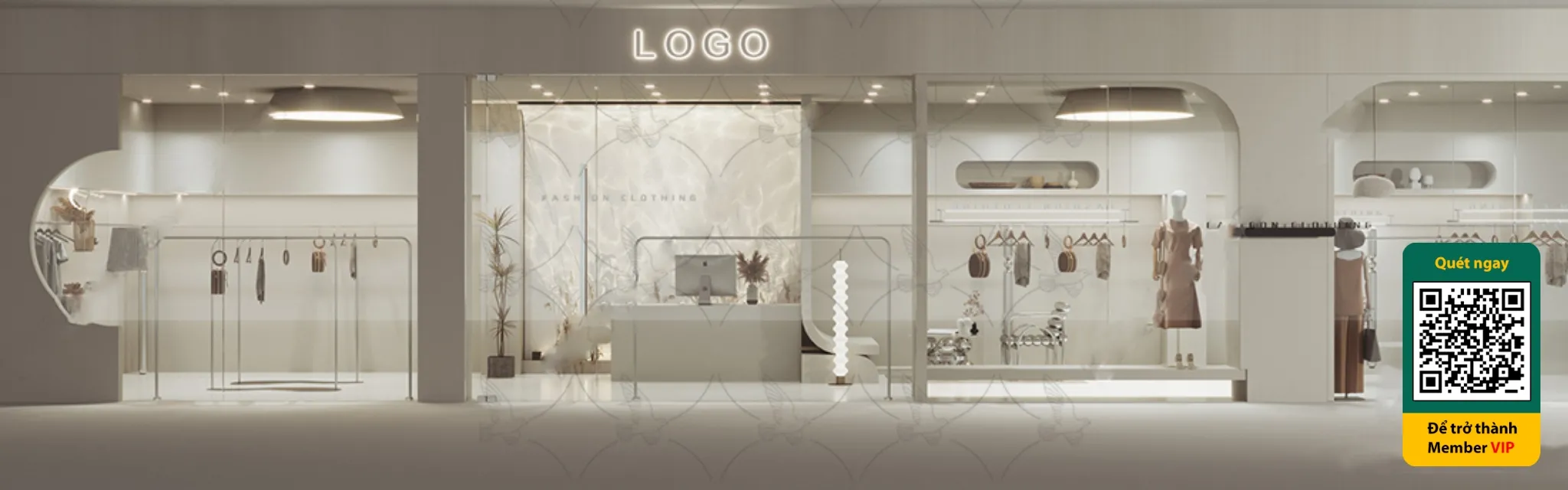 CLOTHING STORE – VRAY / CORONA – 3D MODEL – 6752