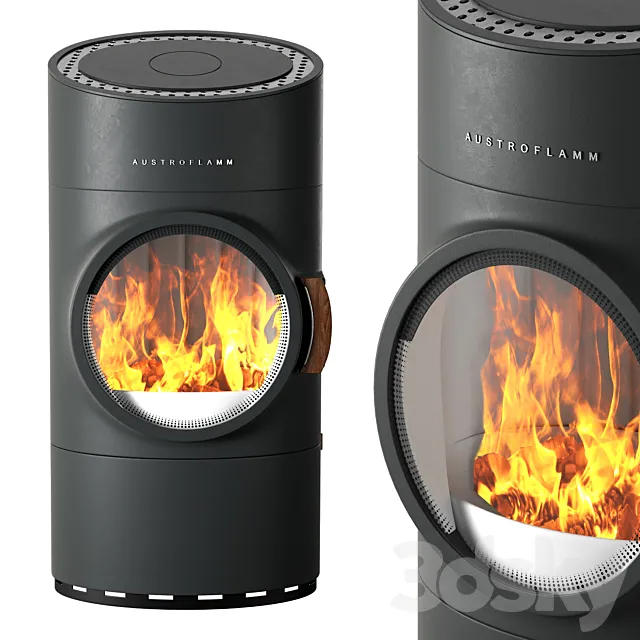 Clou compact 3D Model