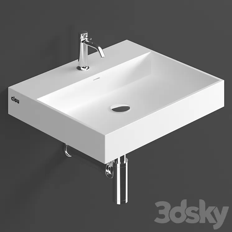 Clou Wash Me CL / 02.13030 3D Model Clou Wash Me CL / 02.13030 3D Model