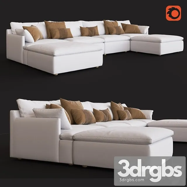 Cloud 2 3D Model Download Cloud 2 3D Model Download