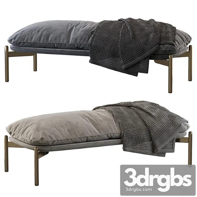 Cloud bench & tradition 2 3D Model Download