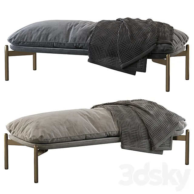 Cloud Bench & Tradition 3D Model Cloud Bench & Tradition 3D Model