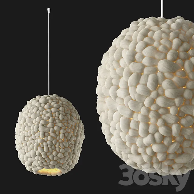 Cloud by Helen Loom 3D Model Cloud by Helen Loom 3D Model