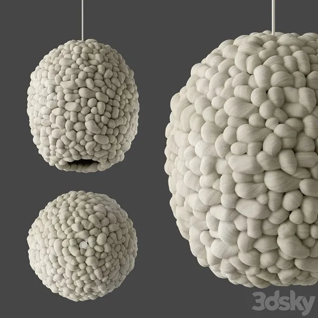 Cloud by Helen Loom 3D Model