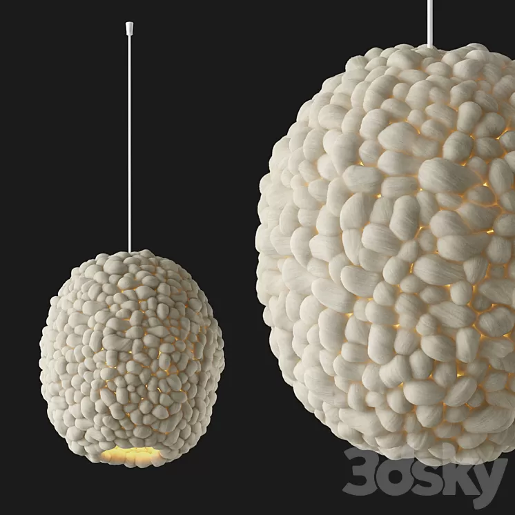 Cloud by Helen Loom 3D Model Free Download