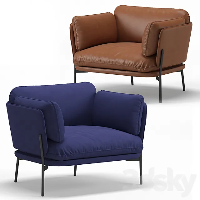 Cloud LN1 by Luca Nichetto 3D Model