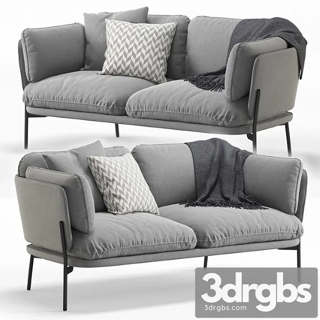 Cloud LN2 by Luca Nichetto 3D Model Download Cloud LN2 by Luca Nichetto 3D Model Download