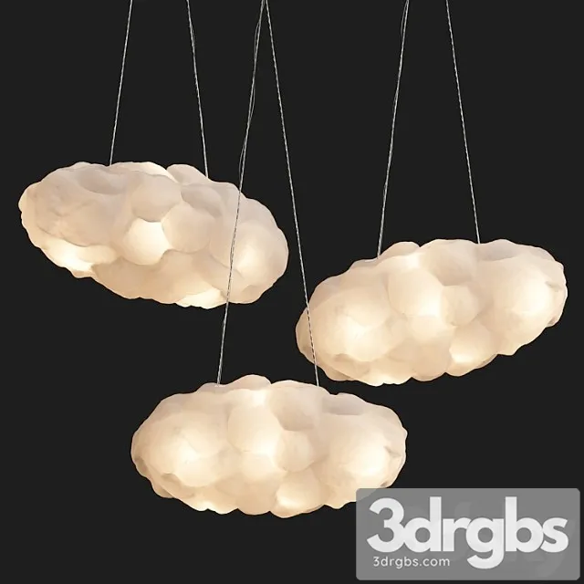 Cloud pendants Cloud pendants
