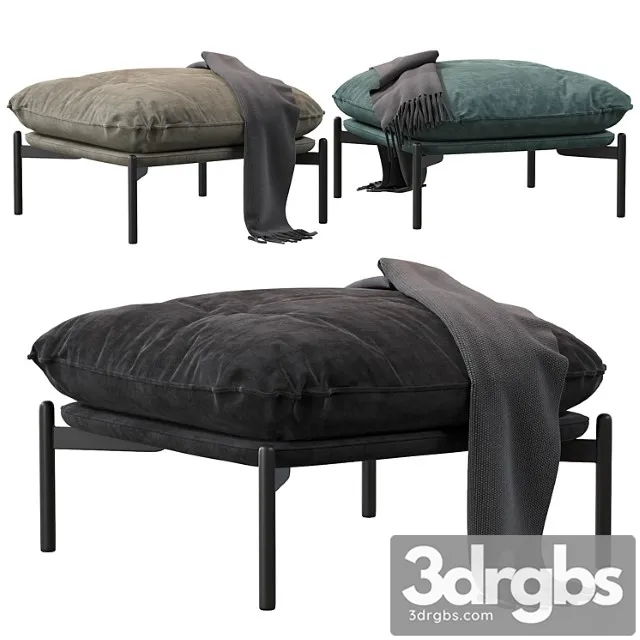 Cloud Pouf Tradition 3D Model Download