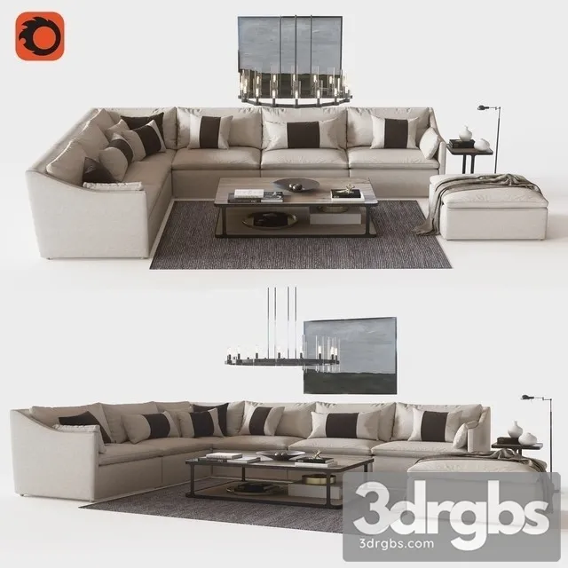 Cloud Slope Arm Modular Collection 3D Model Download Cloud Slope Arm Modular Collection 3D Model Download