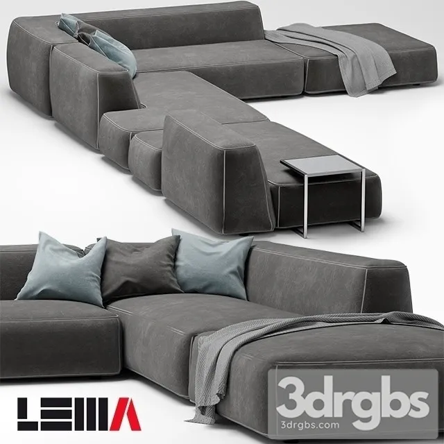 Cloud Sofa 01 3D Model Download Cloud Sofa 01 3D Model Download