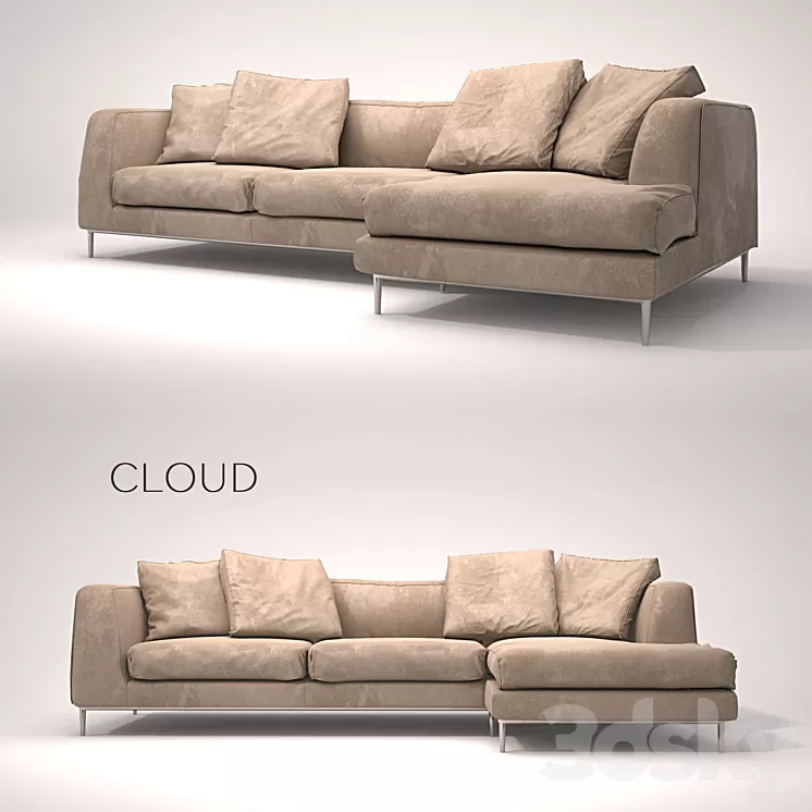 Cloud | Sofa 3D Model