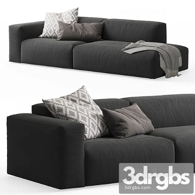 Cloud sofa by prostoria 2 3D Model Download Cloud sofa by prostoria 2 3D Model Download