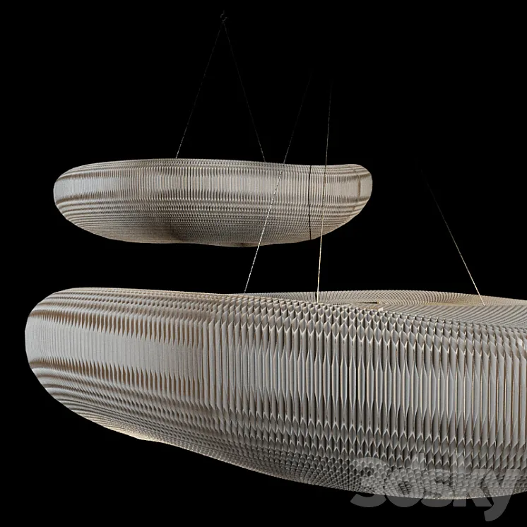 cloud softlight 3D Model Free Download