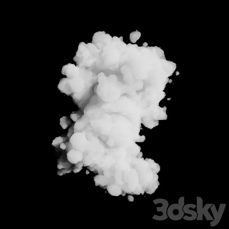 cloud_01 3D Model