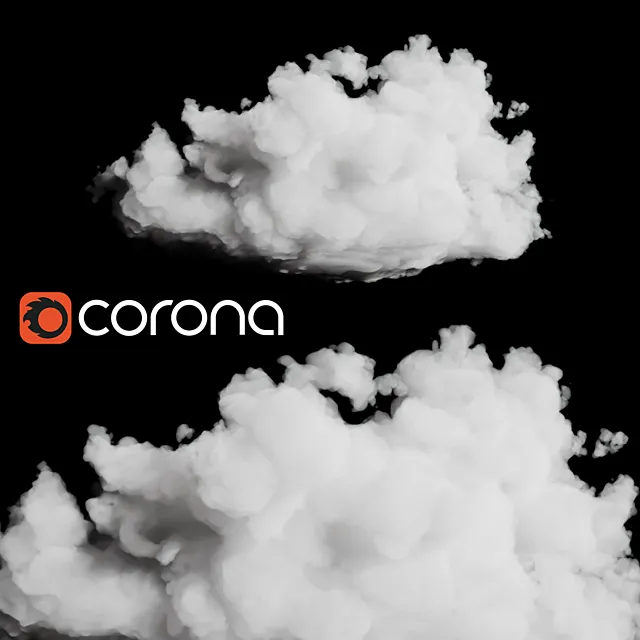 cloud_02 3DModel cloud_02 3DModel