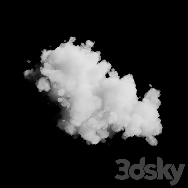 cloud_03 3DModel cloud_03 3DModel