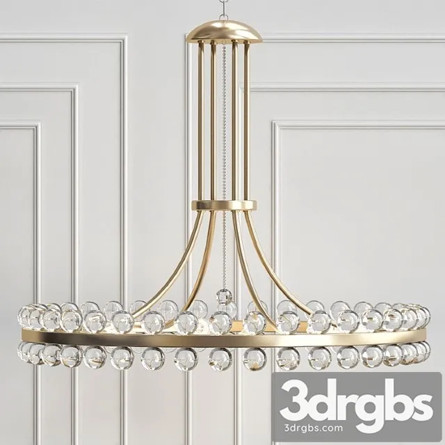 Clover 8-light chandelier 3D Model Download Clover 8-light chandelier 3D Model Download